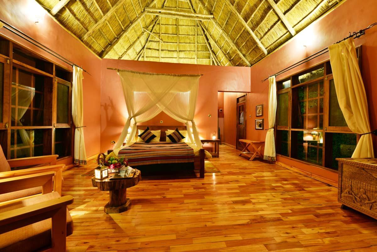 Primate Lodge Kibale Кампала Екстериор снимка