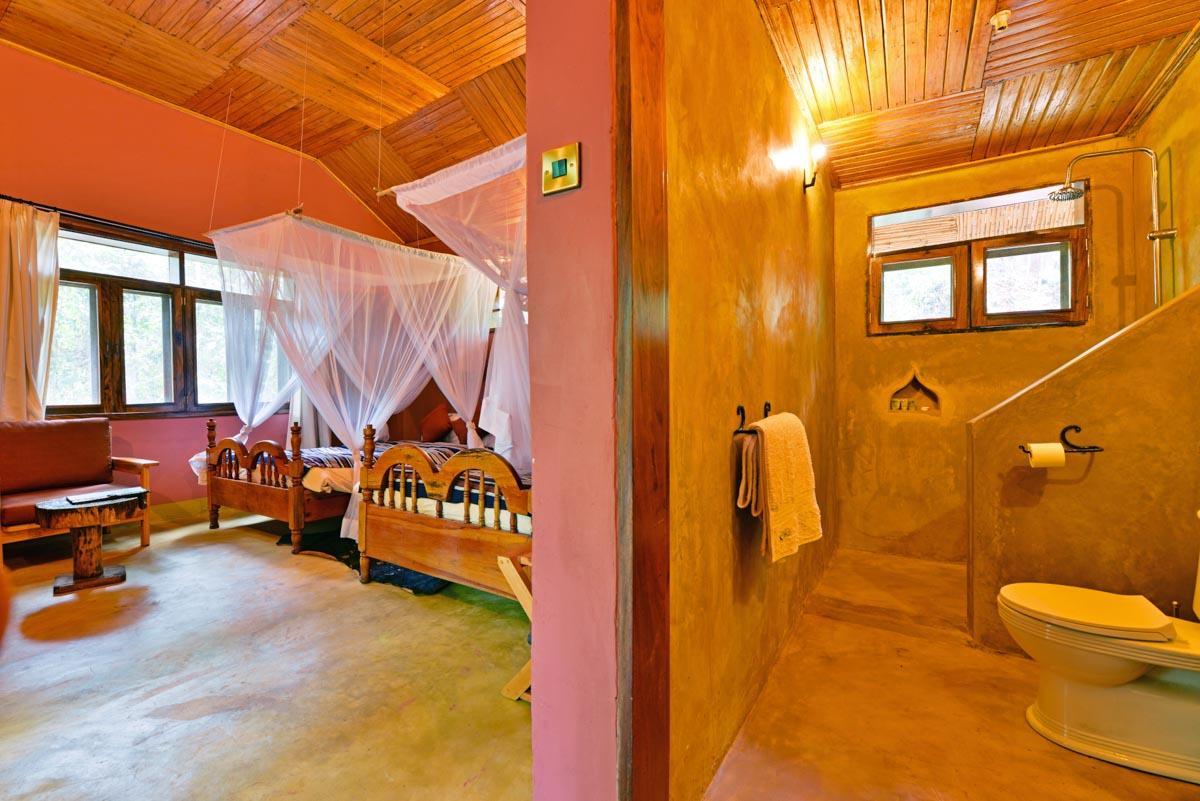 Primate Lodge Kibale Кампала Екстериор снимка